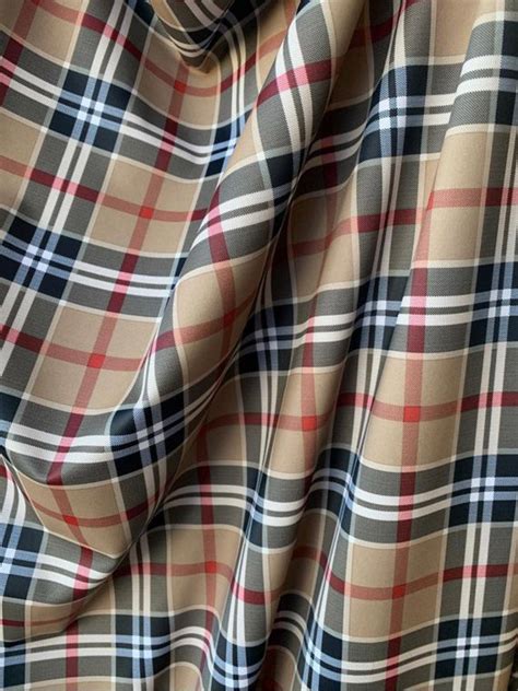 burberry print fabric for sale|burberry fabric for sale.